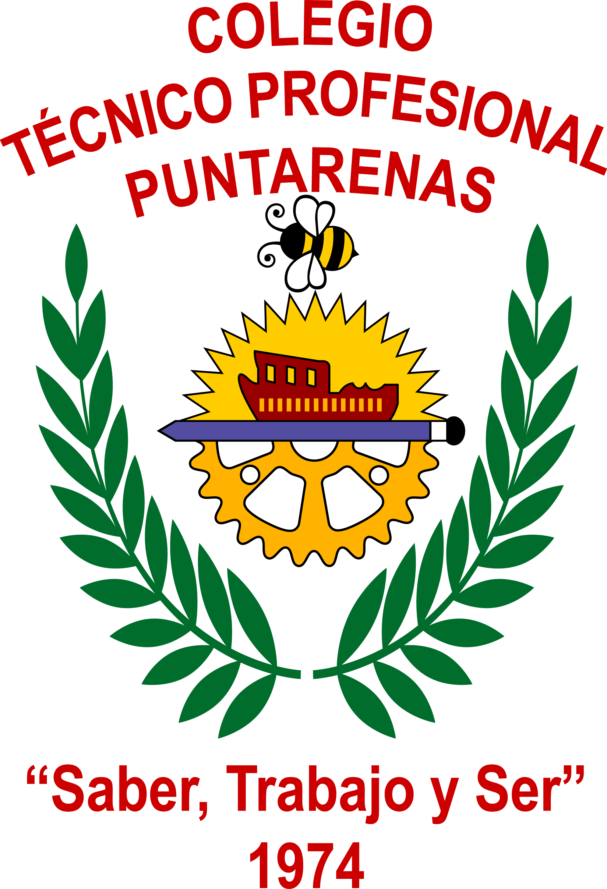 Logo del Colegio Técnico Profesional de Puntarenas